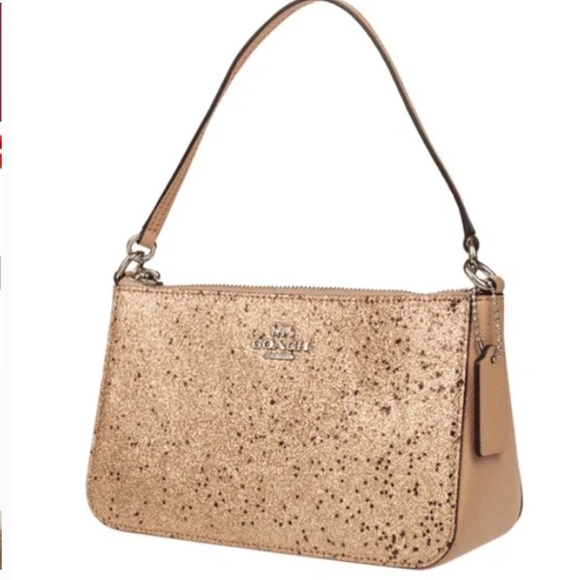 Coach Handbags - NWOT Coach Gold Star Top Handle Demi Bag